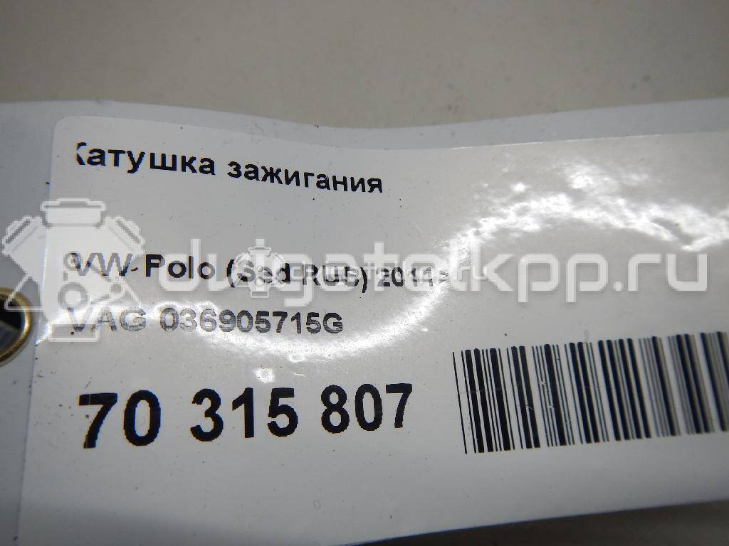 Фото Катушка зажигания  036905715G для Seat Ibiza / Cordoba / Leon / Toledo / Alhambra {forloop.counter}}