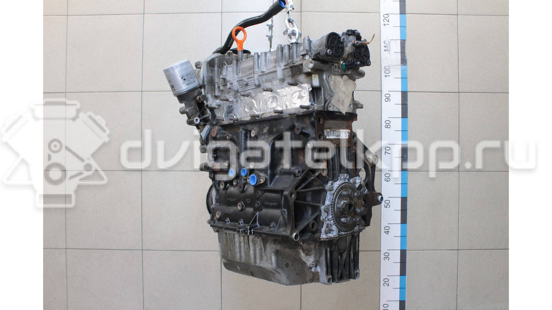 Фото Контрактный (б/у) двигатель CAXA для Skoda Octavia / Octaviaii 1Z3 / Yeti 5L / Rapid 122 л.с 16V 1.4 л бензин 03C100092K {forloop.counter}}