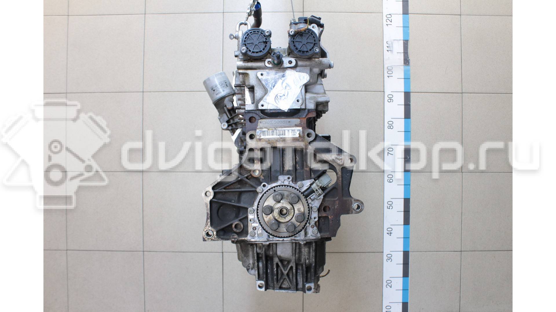 Фото Контрактный (б/у) двигатель CAXA для Skoda Octavia / Octaviaii 1Z3 / Yeti 5L / Rapid 122 л.с 16V 1.4 л бензин 03C100092K {forloop.counter}}