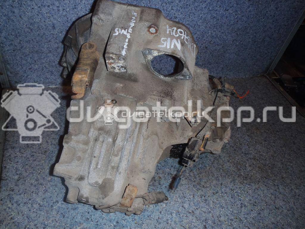 Фото Контрактная (б/у) МКПП для Nissan Pulsar / Sentra / Ichi / Sunny / Primera 82-120 л.с 16V 1.6 л GA16DE бензин {forloop.counter}}