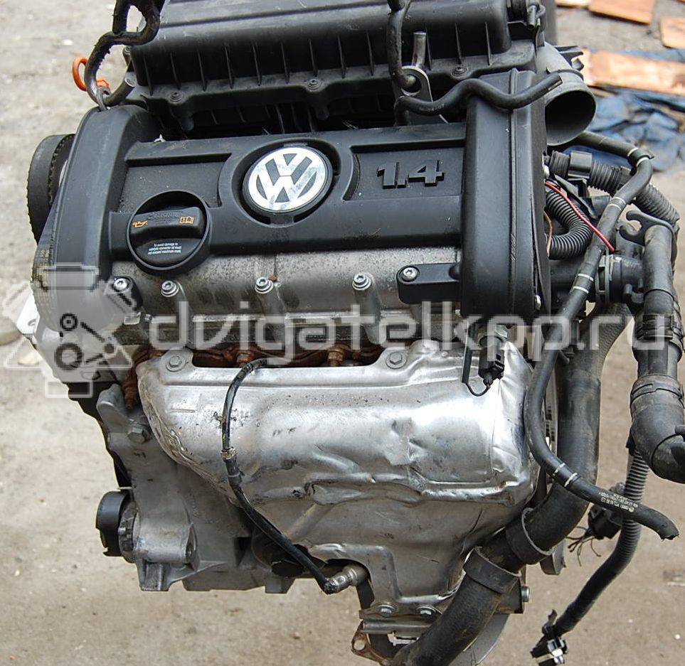 Фото Контрактный (б/у) двигатель CGGA для Volkswagen Golf 80 л.с 16V 1.4 л бензин {forloop.counter}}