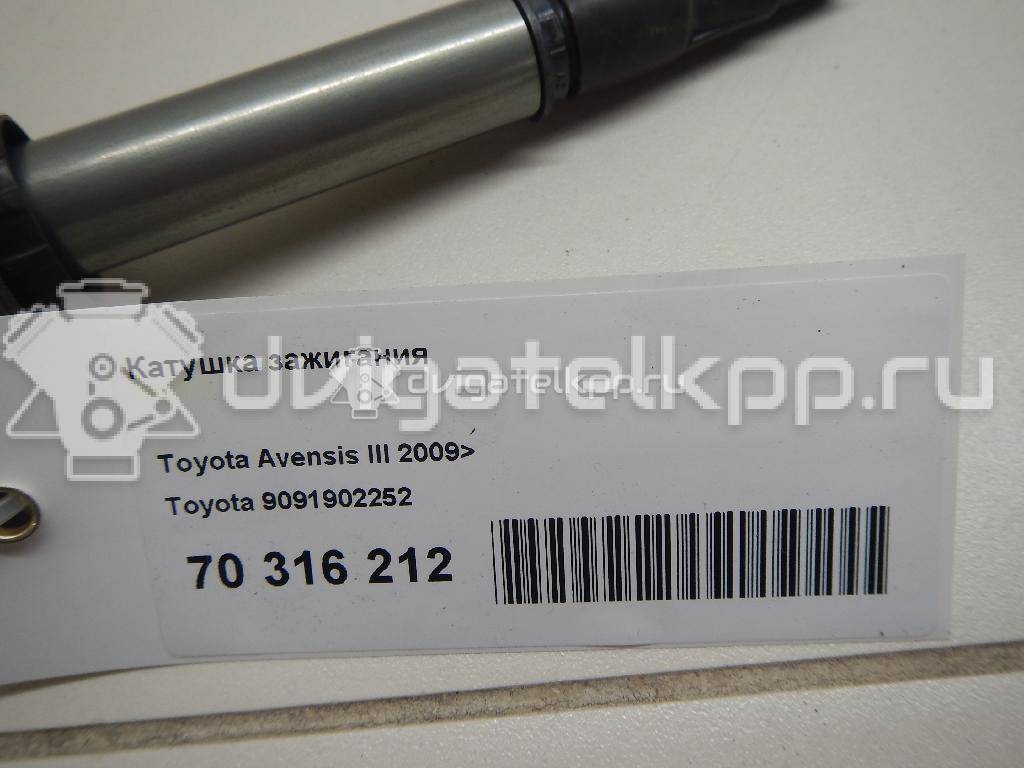 Фото Катушка зажигания  9091902252 для Toyota Avensis / Prius / Verso / Rav 4 / Yaris {forloop.counter}}