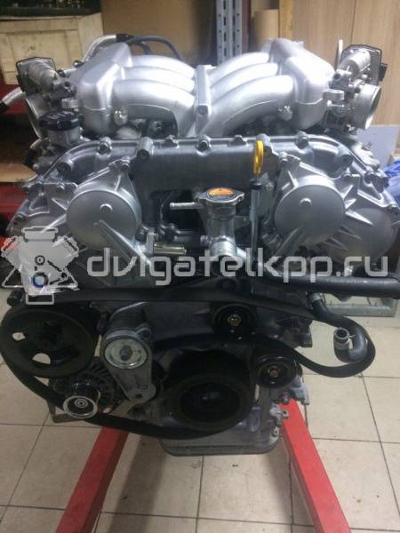 Фото Контрактный (б/у) двигатель VR38DETT для Nissan Gt-R R35 480-609 л.с 24V 3.8 л бензин {forloop.counter}}