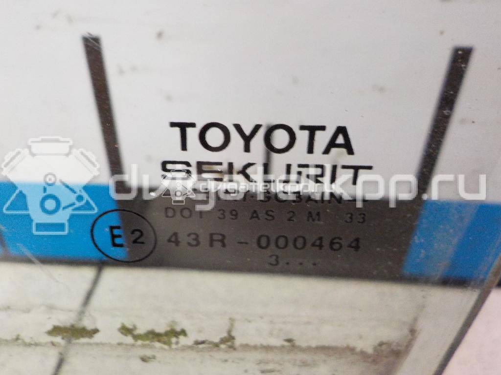 Фото Стекло двери задней левой  6810402070 для Toyota Corolla {forloop.counter}}