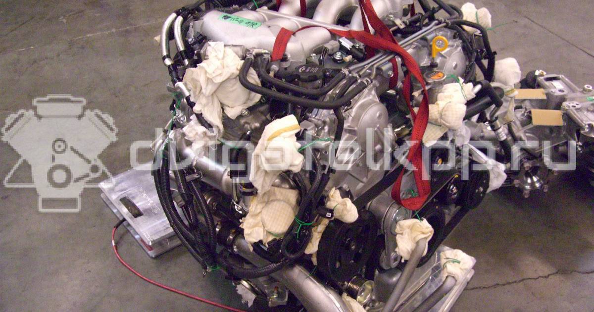 Фото Контрактный (б/у) двигатель VR38DETT для Nissan Gt-R R35 480-609 л.с 24V 3.8 л бензин {forloop.counter}}