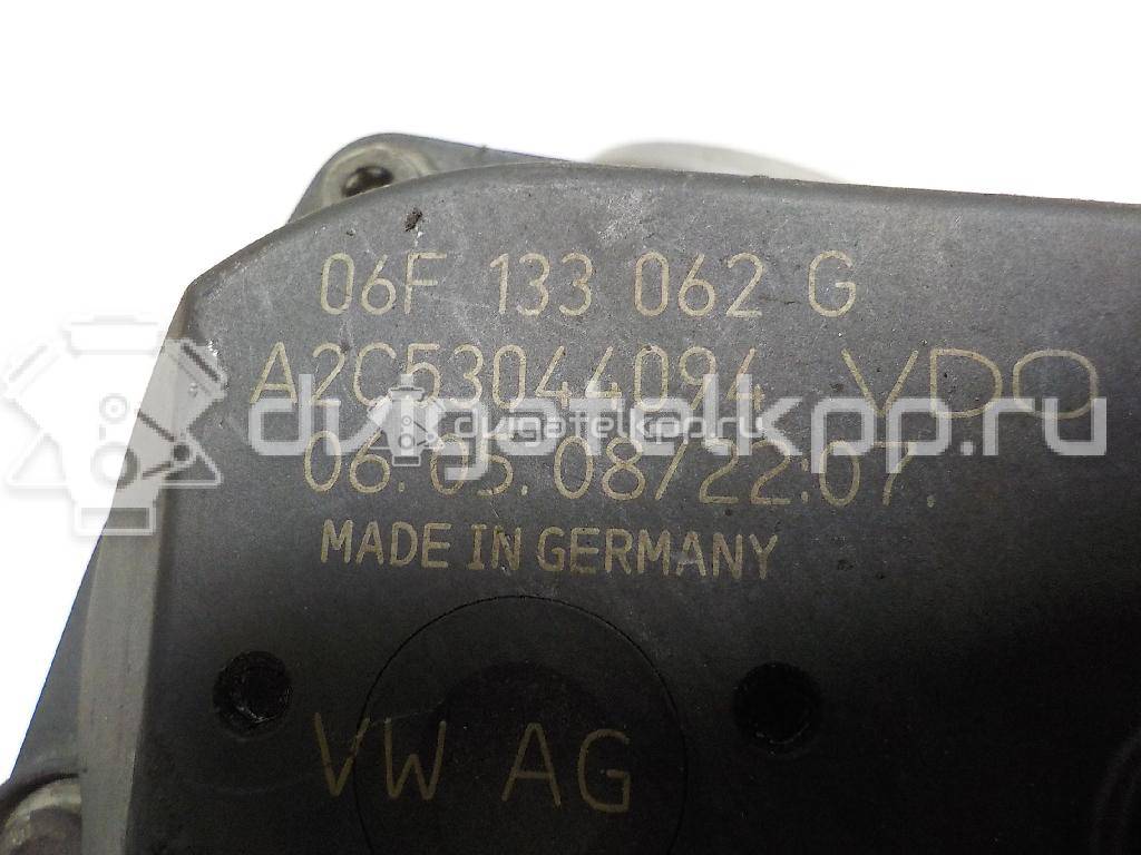 Фото Заслонка дроссельная электрическая  06F133062G для Audi A4 / A6 / A3 / A5 / Tt {forloop.counter}}