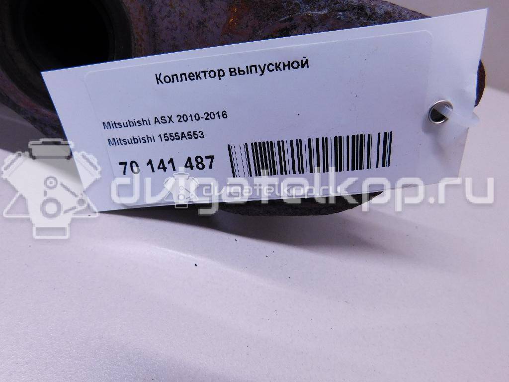 Фото Коллектор выпускной для двигателя 4A91 для Mitsubishi / Yingzhi 113 л.с 16V 1.5 л бензин 1555A553 {forloop.counter}}