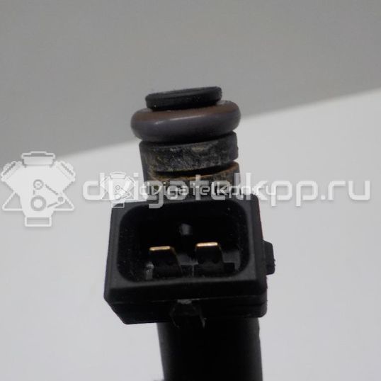 Фото Форсунка инжекторная электрическая  1429840 для Ford Fiesta / Focus / C-Max / B-Max Jk / Fusion Ju