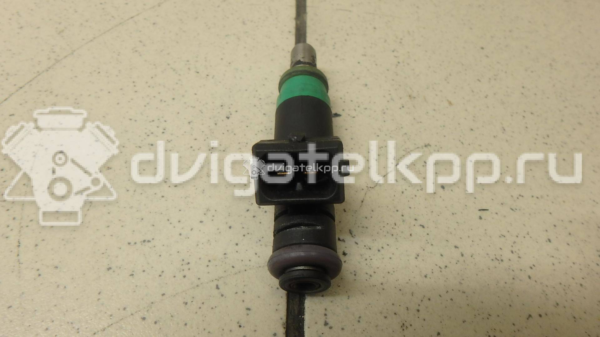 Фото Форсунка инжекторная электрическая  1429840 для Ford Fiesta / Focus / C-Max / B-Max Jk / Fusion Ju {forloop.counter}}