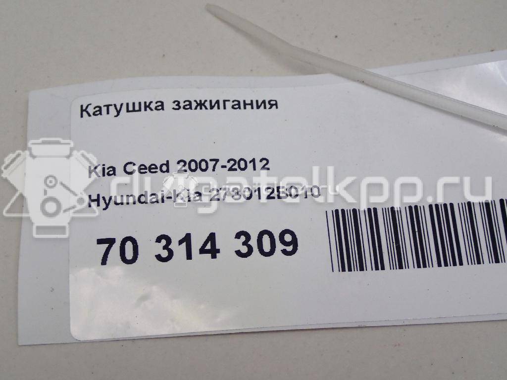 Фото Катушка зажигания  273012B010 для Hyundai Ix35 Lm, El, Elh / Getz Tb / Ix20 Jc / Accent / I30 {forloop.counter}}