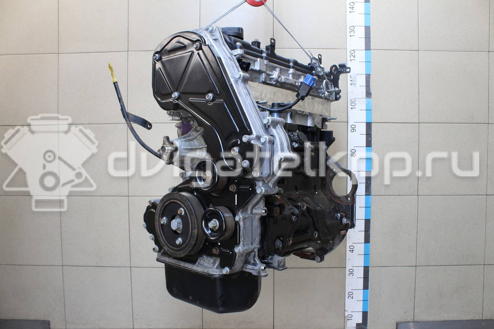 Фото Контрактный (б/у) двигатель D4CB для Hyundai / Kia 129-178 л.с 16V 2.5 л Дизельное топливо 110J14AU00A {forloop.counter}}