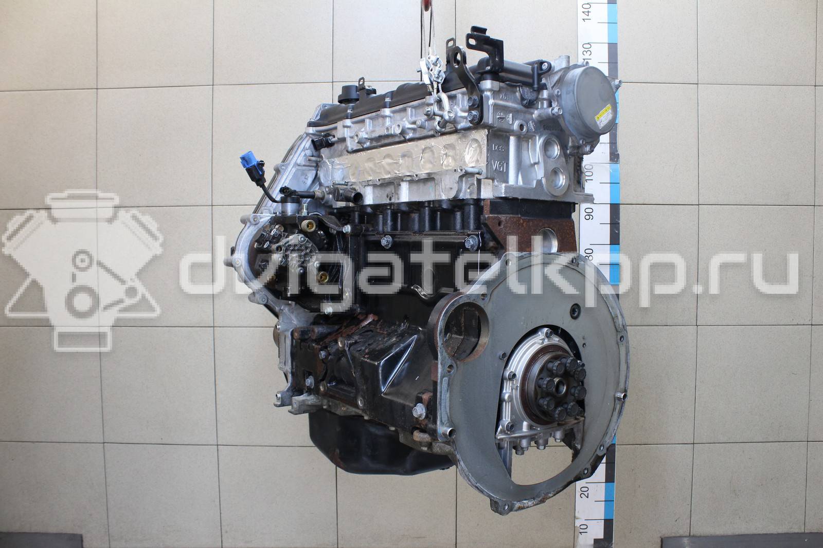 Фото Контрактный (б/у) двигатель D4CB для Hyundai / Kia 110-175 л.с 16V 2.5 л Дизельное топливо 110J14AU00A {forloop.counter}}