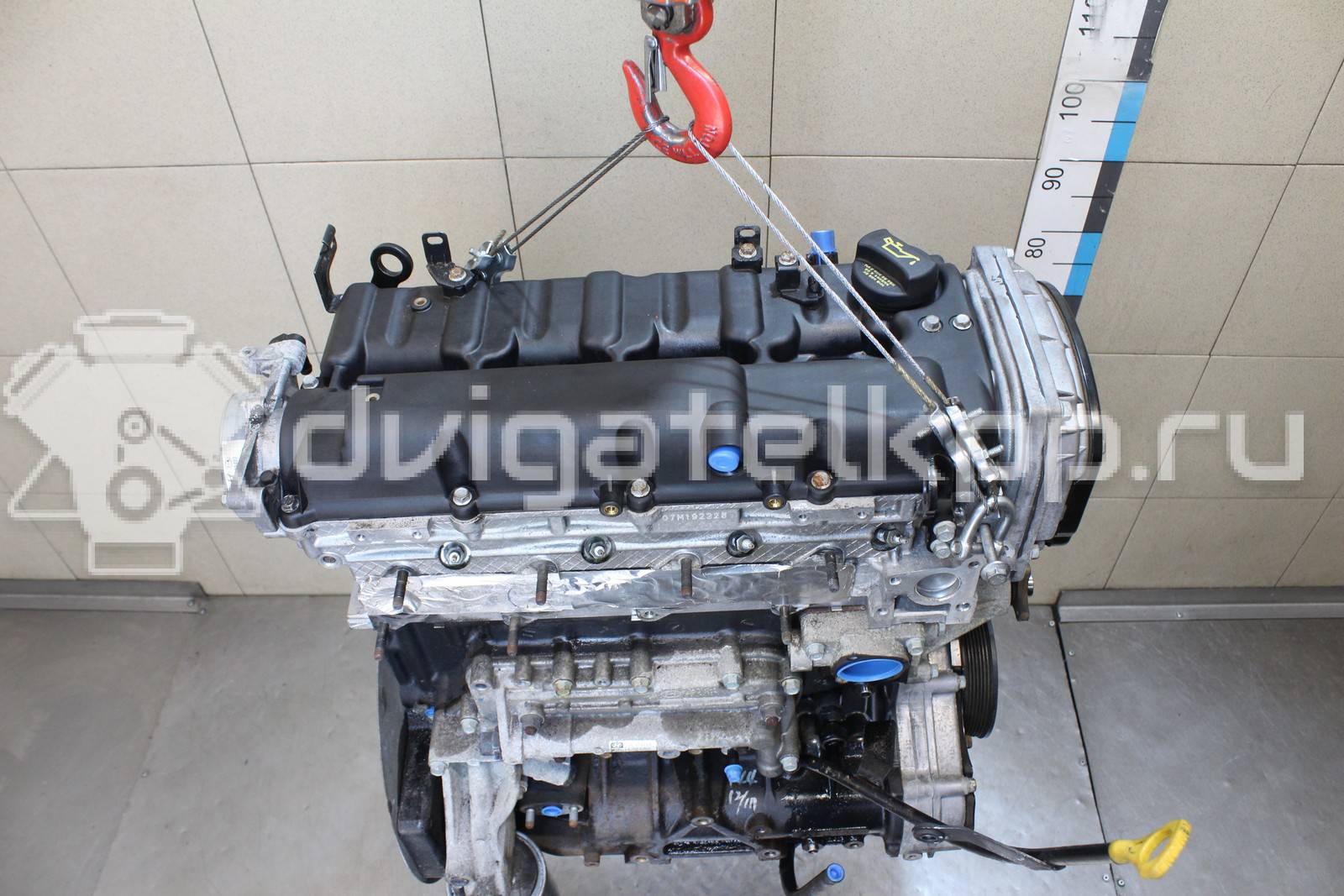 Фото Контрактный (б/у) двигатель D4CB для Hyundai / Kia 110-175 л.с 16V 2.5 л Дизельное топливо 110J14AU00A {forloop.counter}}