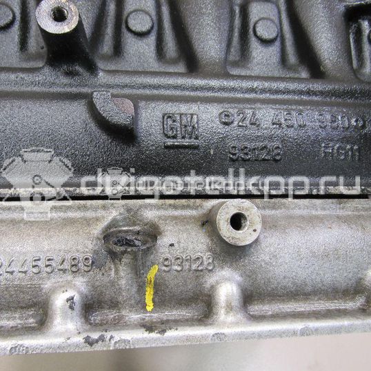 Фото Блок двигателя для двигателя Z 14 XEP для Holden / Opel / Vauxhall 90 л.с 16V 1.4 л бензин 93177864