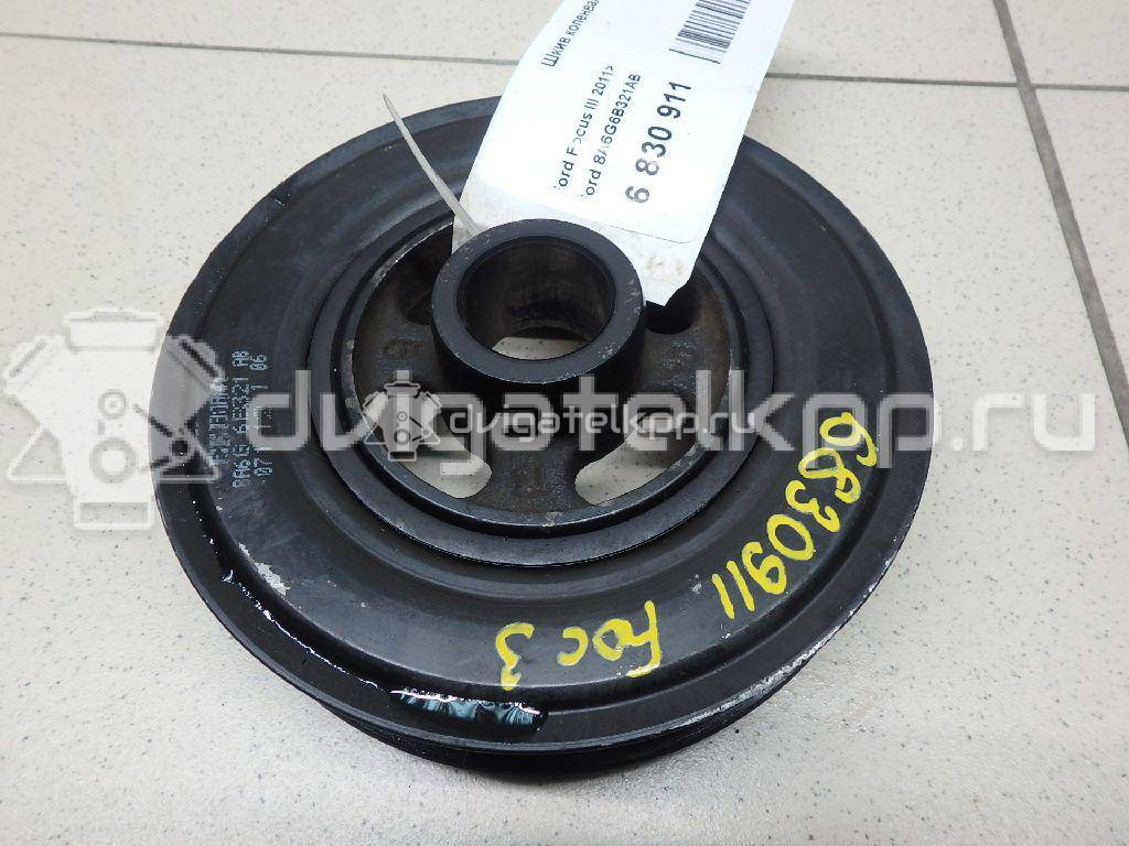 Фото Шкив коленвала  8A6G6B321AB для Ford Fiesta / Focus / C-Max / Grand / B-Max Jk {forloop.counter}}