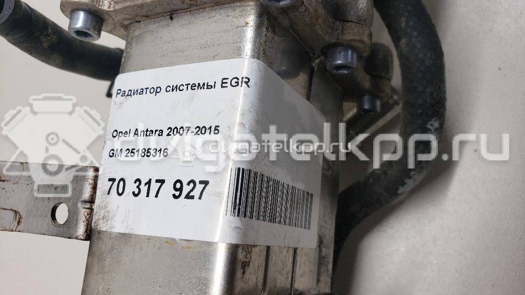 Фото Радиатор системы EGR  25185316 для Opel Antara {forloop.counter}}