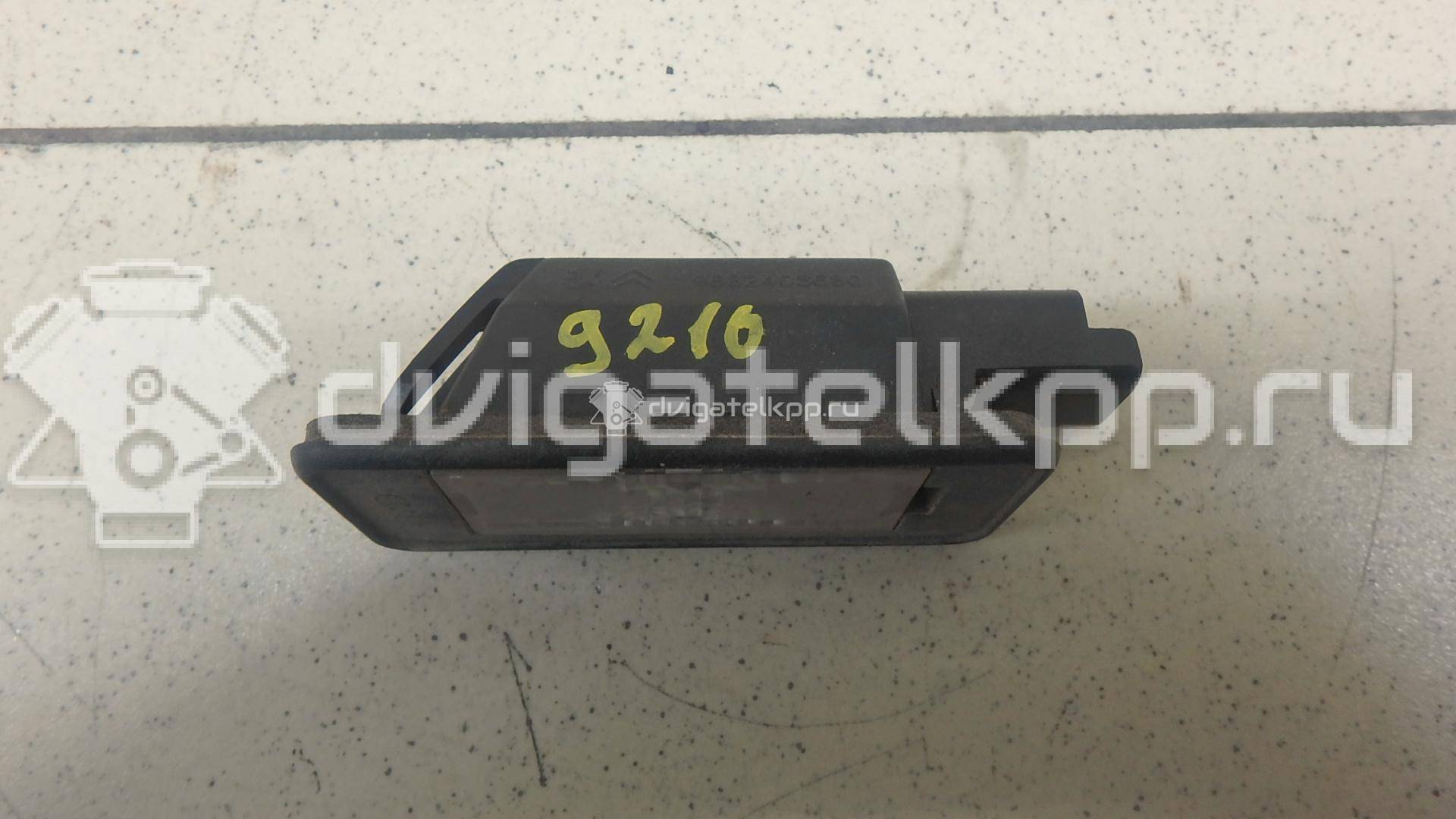 Фото Фонарь подсветки номера  6340G3 для Peugeot 308 / 508 / 208 {forloop.counter}}