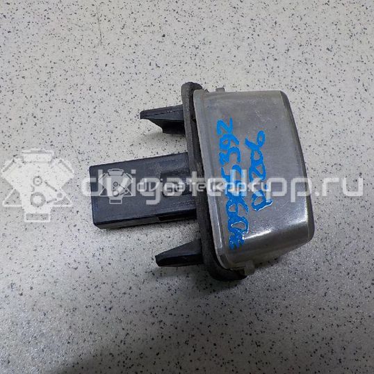 Фото Фонарь подсветки номера  6340A3 для Peugeot 406 / 407 / Traveller / 5008 / Expert