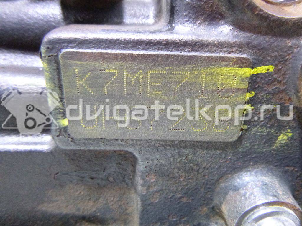 Фото Контрактный (б/у) двигатель K7M 710 для Renault Sandero Stepway / Logan 87-103 л.с 8V 1.6 л бензин 8201109282 {forloop.counter}}