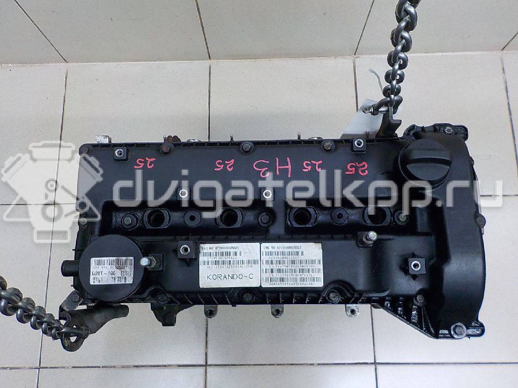 Фото Контрактный (б/у) двигатель D20DTF для Ssang Yong Korando / Actyon 150-175 л.с 16V 2.0 л Дизельное топливо 6710101097 {forloop.counter}}