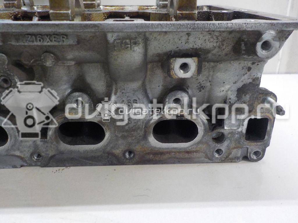 Фото Головка блока для двигателя Z 16 XEP для Opel / Vauxhall 101-105 л.с 16V 1.6 л бензин 5607131 {forloop.counter}}