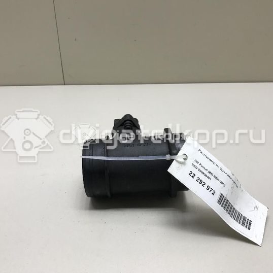 Фото Расходомер воздуха (массметр)  038906461 для Volkswagen Touran / New Beetle / Bora / Multivan / Sharan