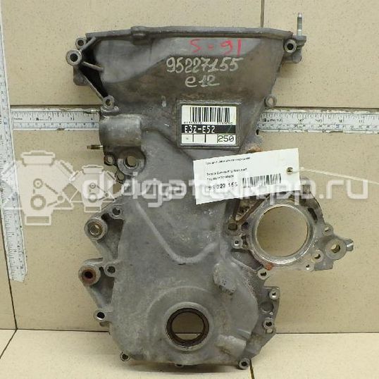 Фото Крышка двигателя передняя  113210D020 для Toyota Conquest E90 / Corolla / Avensis