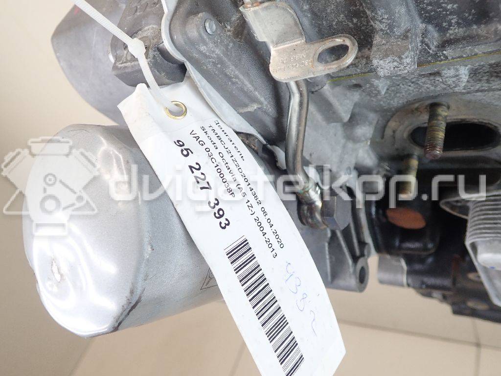 Фото Контрактный (б/у) двигатель CAXC для Audi A3 125 л.с 16V 1.4 л бензин 03C100038P {forloop.counter}}