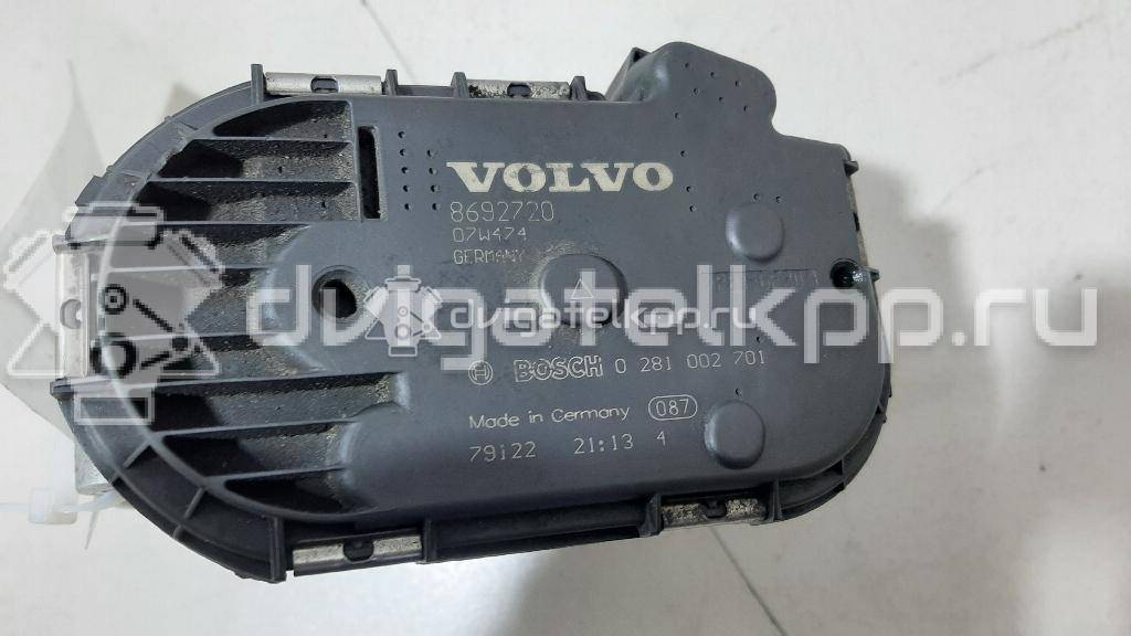 Фото Заслонка дроссельная электрическая  8692720 для Volvo V50 Mw / C70 / V70 / C30 / V60 {forloop.counter}}