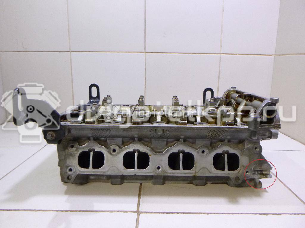 Фото Головка блока для двигателя A 16 XER для Opel / Vauxhall 114-116 л.с 16V 1.6 л бензин 55570930 {forloop.counter}}