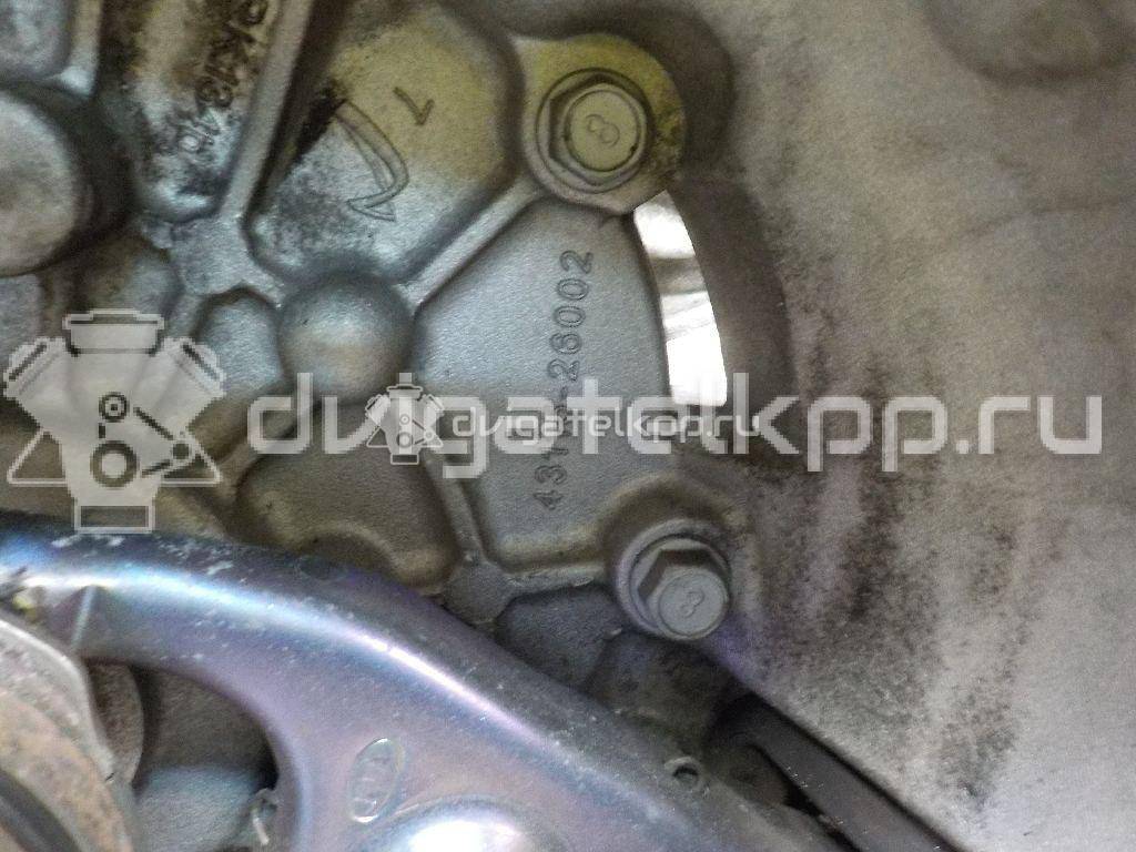 Фото Контрактная (б/у) МКПП для Hyundai / Kia 120-132 л.с 16V 1.6 л G4FG бензин 4300026856 {forloop.counter}}