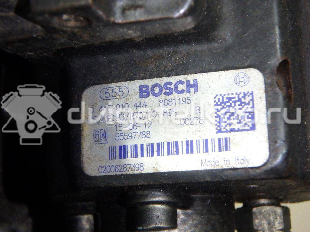 Фото ТНВД для двигателя A 20 DTE для Opel / Vauxhall 120-140 л.с 16V 2.0 л Дизельное топливо 55597788 {forloop.counter}}