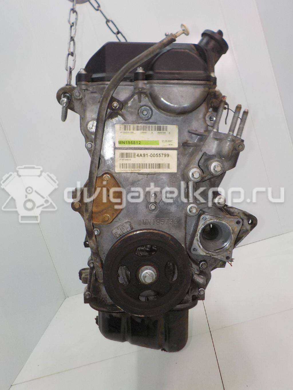 Фото Контрактный (б/у) двигатель 4A91 для Mitsubishi Colt / Lancer / Xpander 102-112 л.с 16V 1.5 л Бензин/газ MN195812 {forloop.counter}}