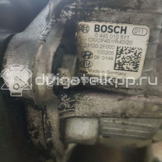 Фото Контрактный (б/у) двигатель D4HA для Hyundai / Kia 136-185 л.с 16V 2.0 л Дизельное топливо 166F12FU00