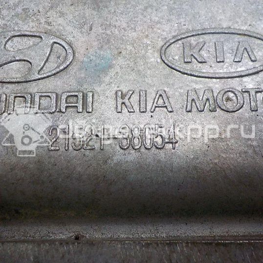 Фото Поддон масляный двигателя  2152038057 для Hyundai Highway Van / Santa Fé / Trajet Fo