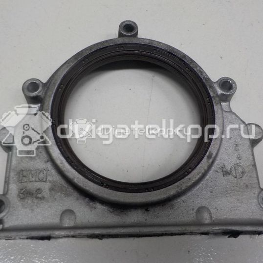 Фото Крышка коленвала задняя  2144142000 для Jac / Hyundai (Huatai) / Mitsubishi / Hyundai / Kia