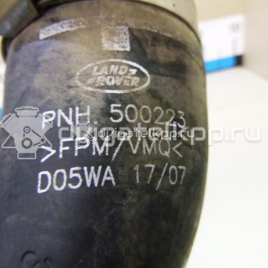 Фото Патрубок интеркулера  PNH500223 для Land Rover Discovery