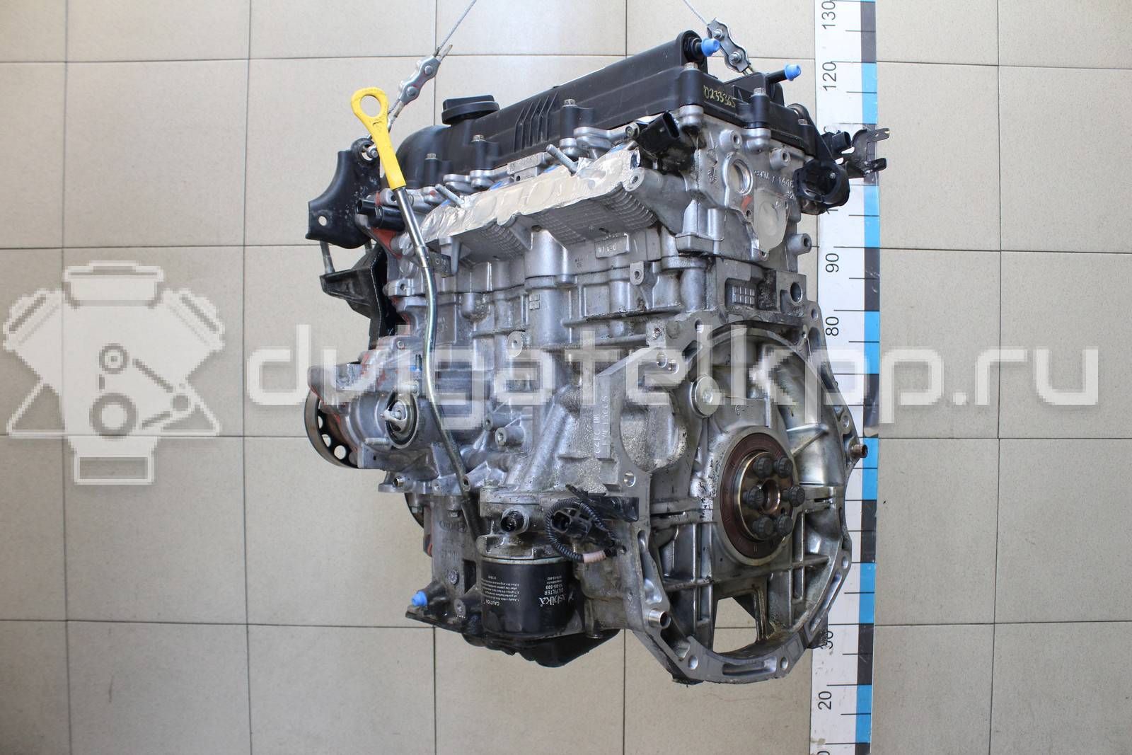 Фото Контрактный (б/у) двигатель G4FC для Hyundai / Kia 105-132 л.с 16V 1.6 л бензин 211012BW04 {forloop.counter}}