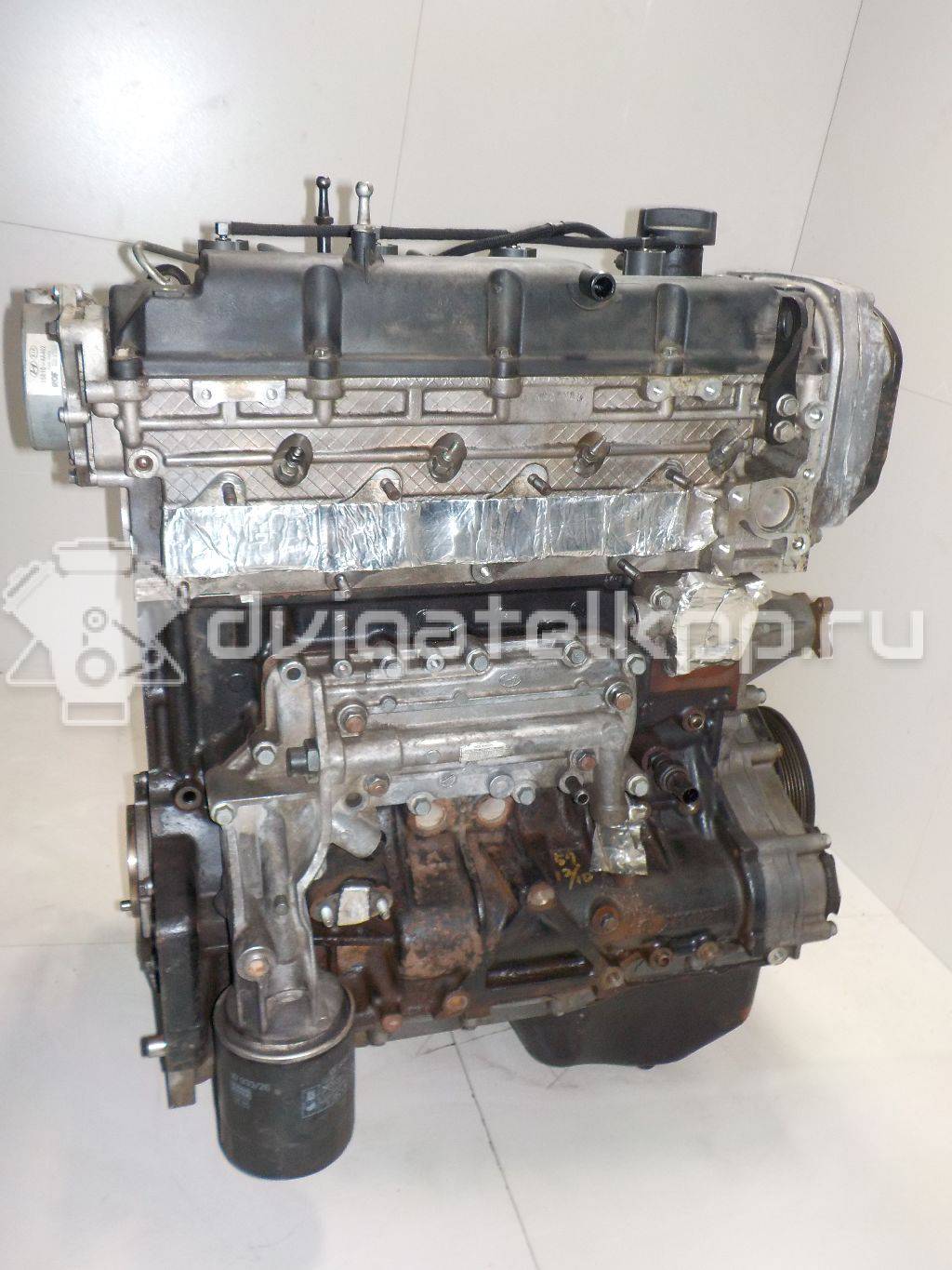 Фото Контрактный (б/у) двигатель D4CB для Hyundai / Kia 110-175 л.с 16V 2.5 л Дизельное топливо 106J14AU00 {forloop.counter}}