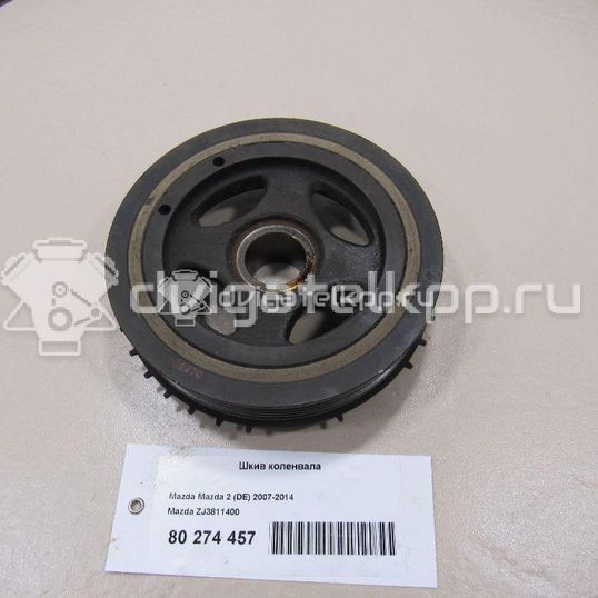 Фото Шкив коленвала  ZJ3811400 для Mazda 2