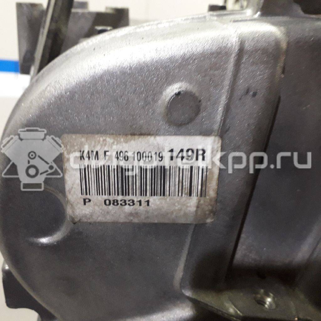 Фото Контрактный (б/у) двигатель K4M для Iran Khodro (Ikco) / Nissan 102-105 л.с 16V 1.6 л бензин 1010201Q1E {forloop.counter}}