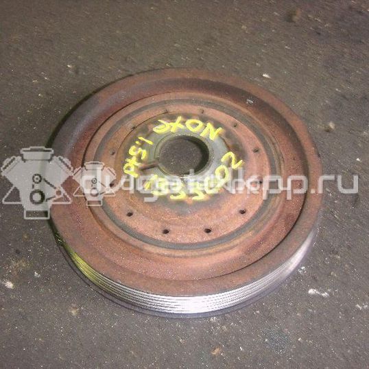 Фото Шкив коленвала  1230300qba для Nissan Tiida / Micra / Note / Kubistar / Nv200