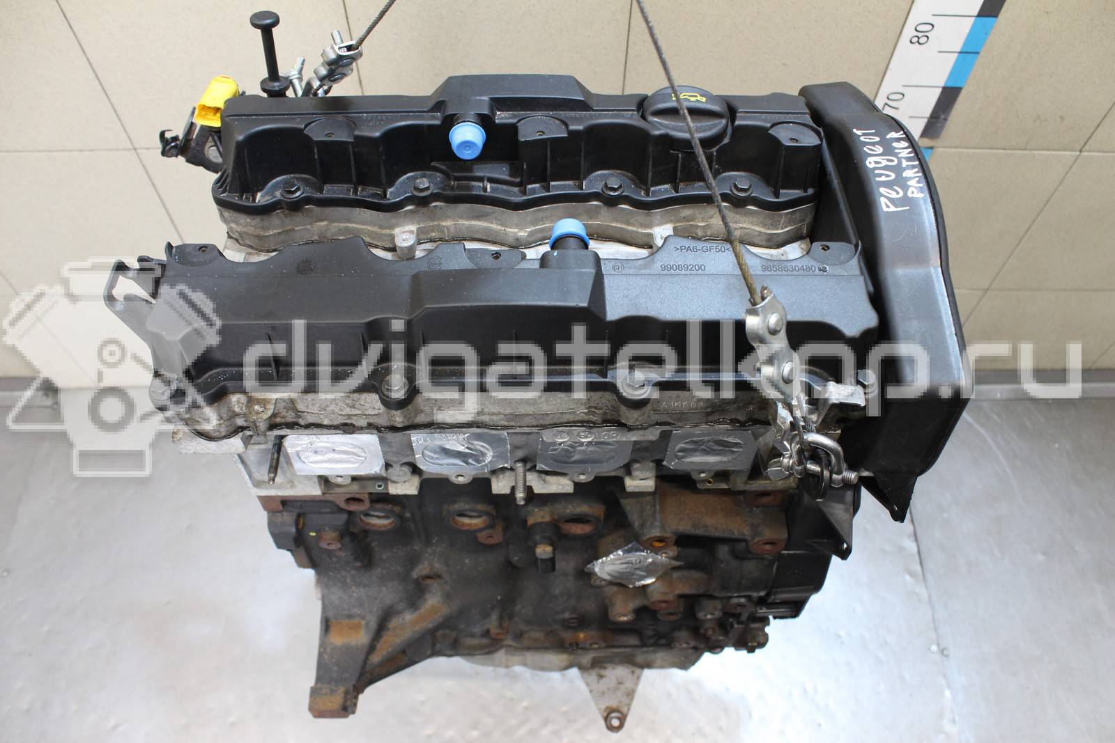 Фото Контрактный (б/у) двигатель NFX (TU5JP4) для Citroen C3 / C4 / Saxo S0, S1 109-120 л.с 16V 1.6 л Бензин/спирт 0135JY {forloop.counter}}