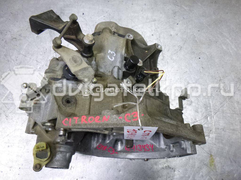 Фото Контрактная (б/у) МКПП для Peugeot 206 / Partner 60 л.с 8V 1.1 л HFX (TU1JP) бензин 2222RC {forloop.counter}}