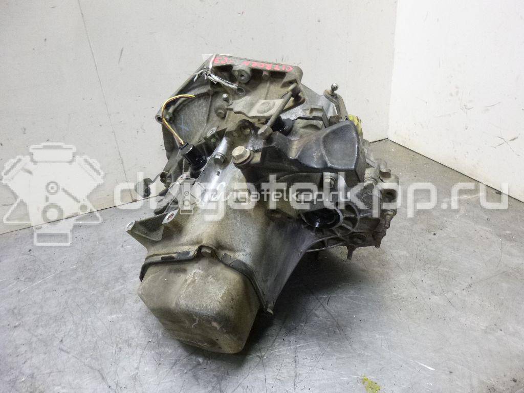 Фото Контрактная (б/у) МКПП для Peugeot 206 / Partner 60 л.с 8V 1.1 л HFX (TU1JP) бензин 2222RC {forloop.counter}}