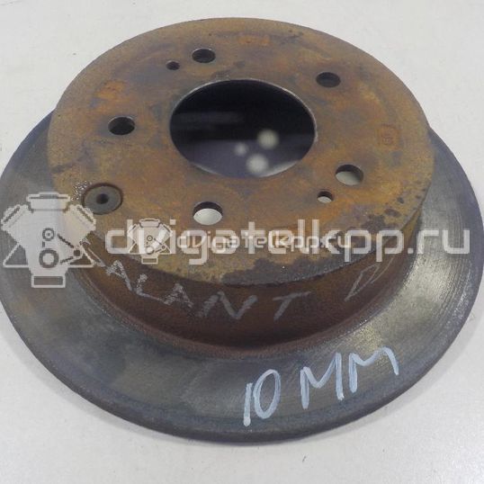 Фото Диск тормозной задний  MR955697 для Mitsubishi Galant