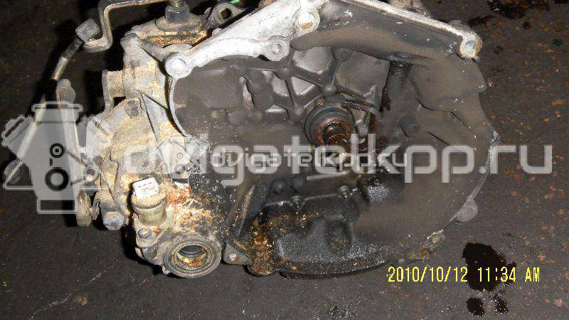 Фото Контрактная (б/у) МКПП для Peugeot 206 / Partner 60 л.с 8V 1.1 л HFX (TU1JP) бензин 2222S6 {forloop.counter}}