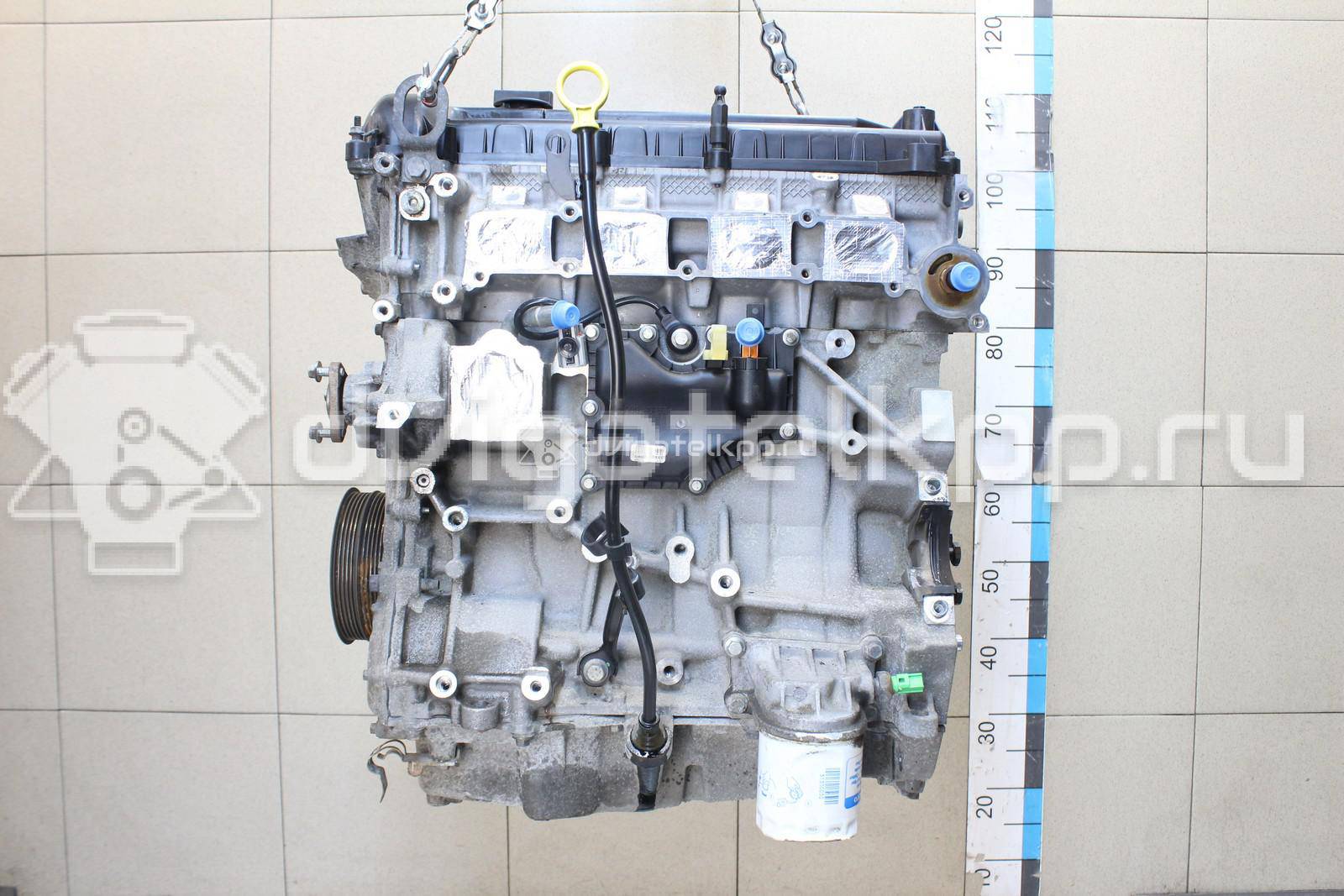 Фото Контрактный (б/у) двигатель QQDA для Ford Focus / C-Max 125 л.с 16V 1.8 л бензин 1525799 {forloop.counter}}