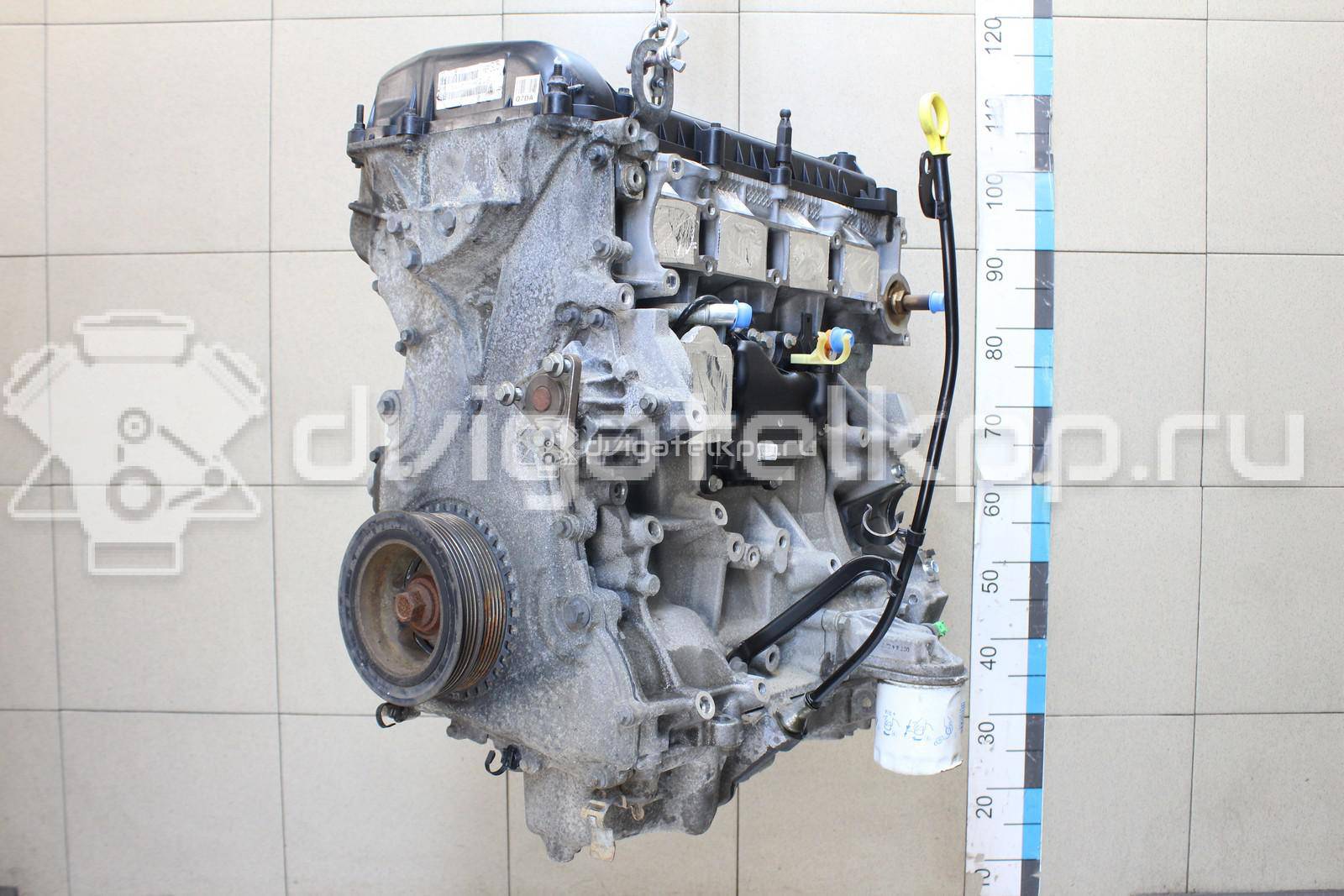 Фото Контрактный (б/у) двигатель QQDA для Ford Focus / C-Max 125 л.с 16V 1.8 л бензин 1525799 {forloop.counter}}