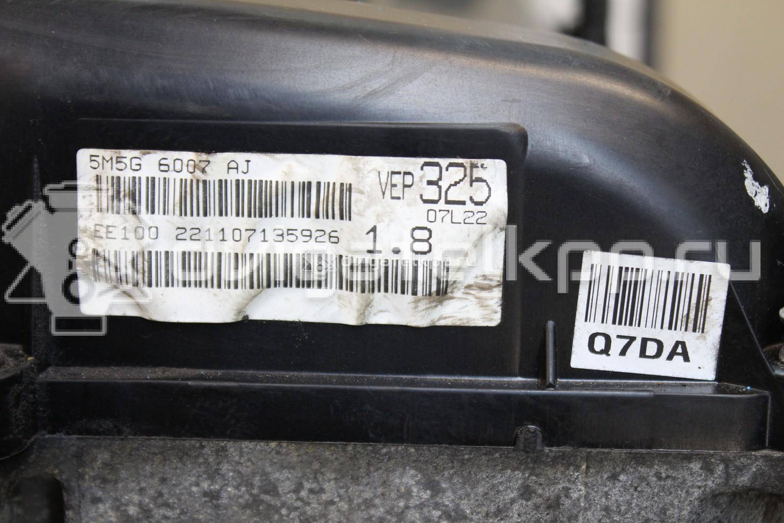 Фото Контрактный (б/у) двигатель QQDA для Ford Focus / C-Max 125 л.с 16V 1.8 л бензин 1525799 {forloop.counter}}